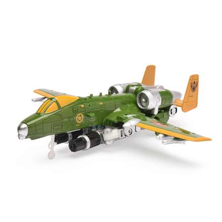 Робот 2 в 1 Devik Toys Военный самолет