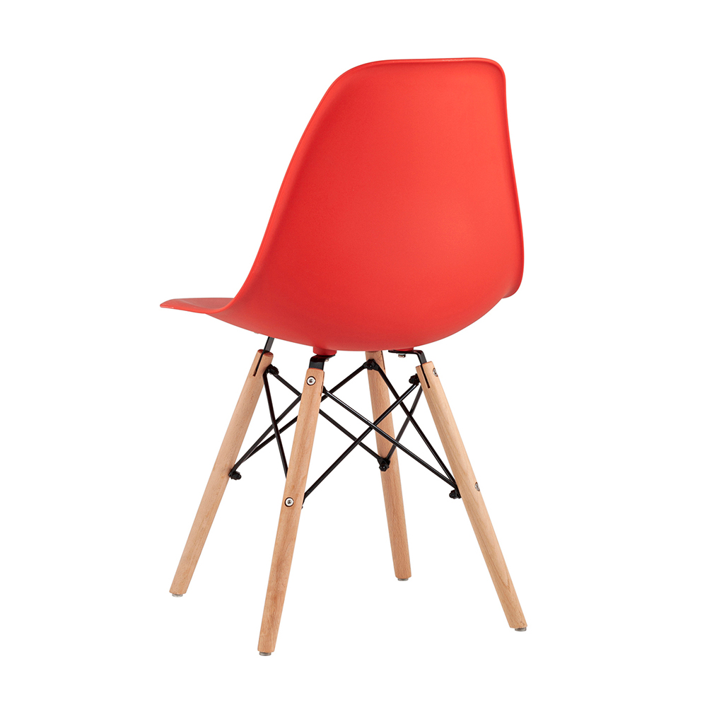 Стул Stool Group DSW Style red - фото 3