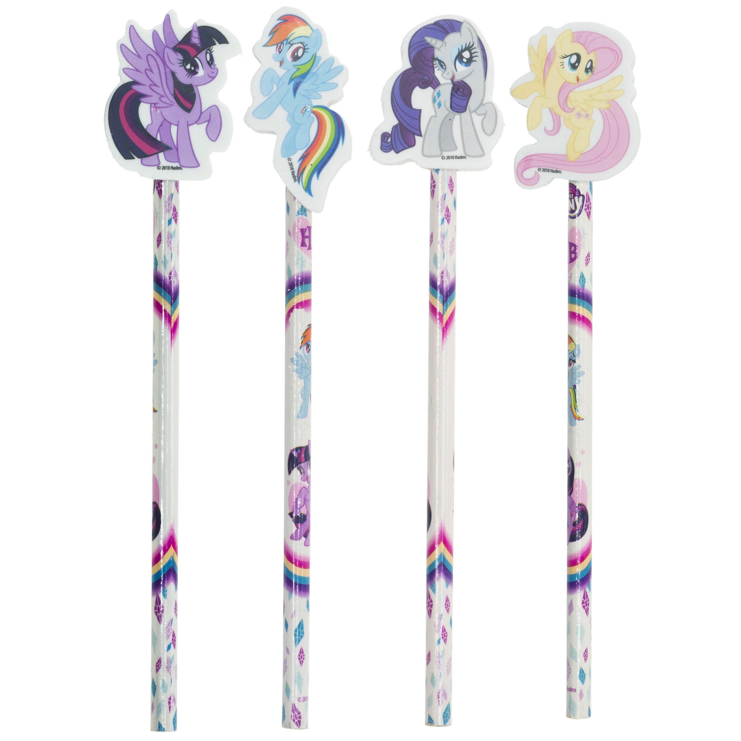 Карандаш чернографитный Kinderline My Little Pony с ластиком в ассортименте MPFS-UA1-1320 - фото 1