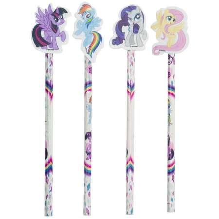 Карандаш чернографитный Kinderline My Little Pony с ластиком в ассортименте MPFS-UA1-1320