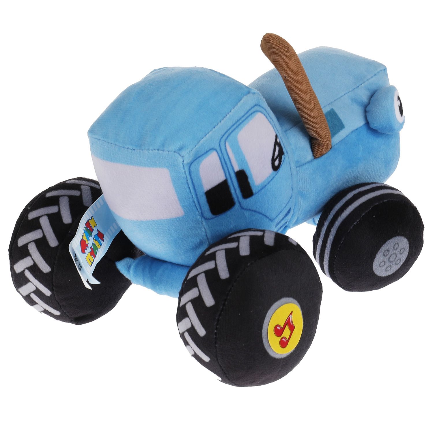 Игрушка мягкая Мульти Пульти Синий трактор 318118 - фото 5