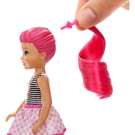 Кукла Barbie В2 Челси с аксессуарами в непрозрачной упаковке (Сюрприз) GTT24