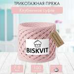 Трикотажная пряжа BISKVIT Клубничное суфле