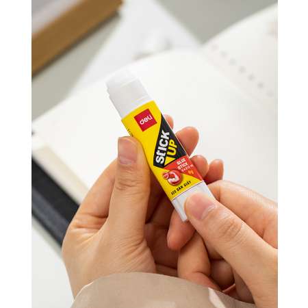 Клей-карандаш Deli Stick UP E7101-MT набор 3 шт
