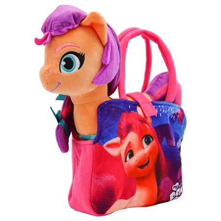 Игрушка мягконабивная My Little Pony Пони в сумочке Санни 12091