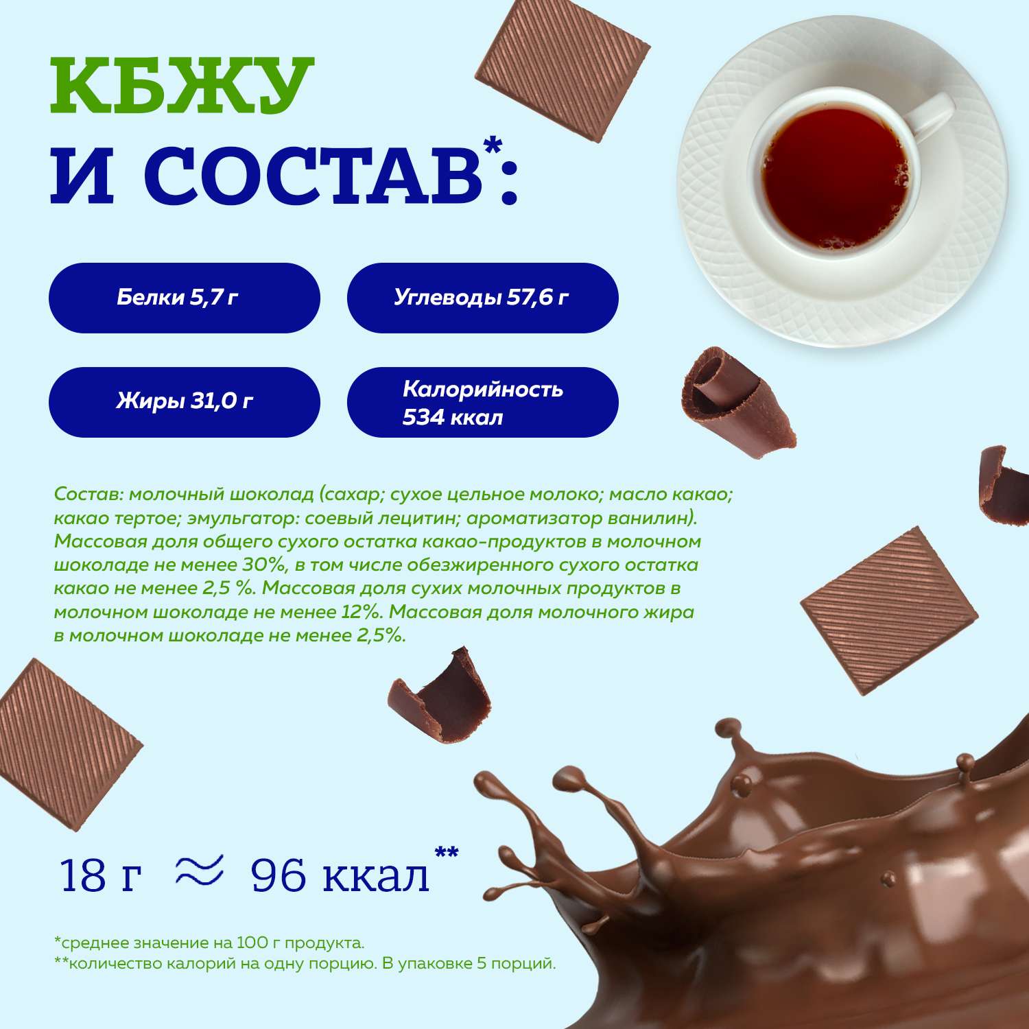 Шоколад МЕРЕНГА молочный Костромская Снегурочка 2 шт - фото 2