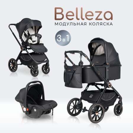 Модульная коляска 3 в 1 Farfello Belleza