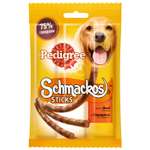 Лакомство для собак Pedigree Schmackos мясные палочки из говядины 33г