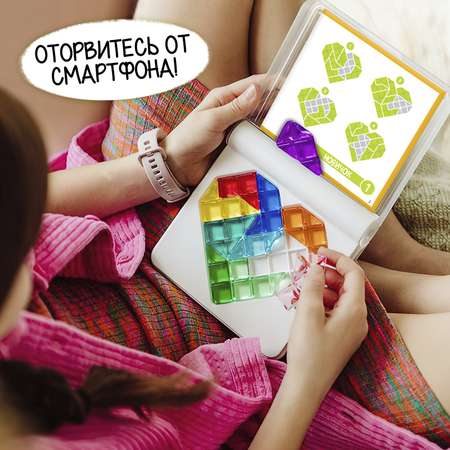 Настольная игра Лас Играс KIDS «Алмазный пазл»