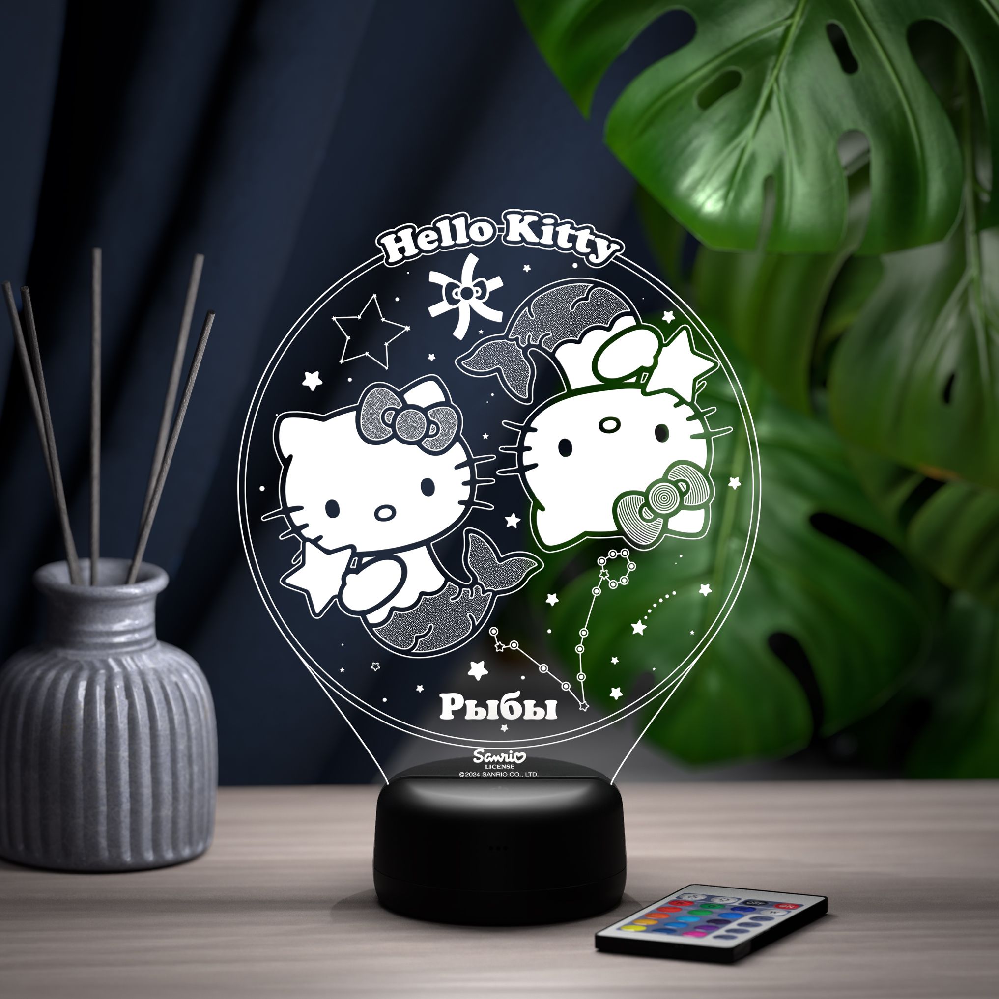 Ночник Hello Kitty Рыбы - фото 9