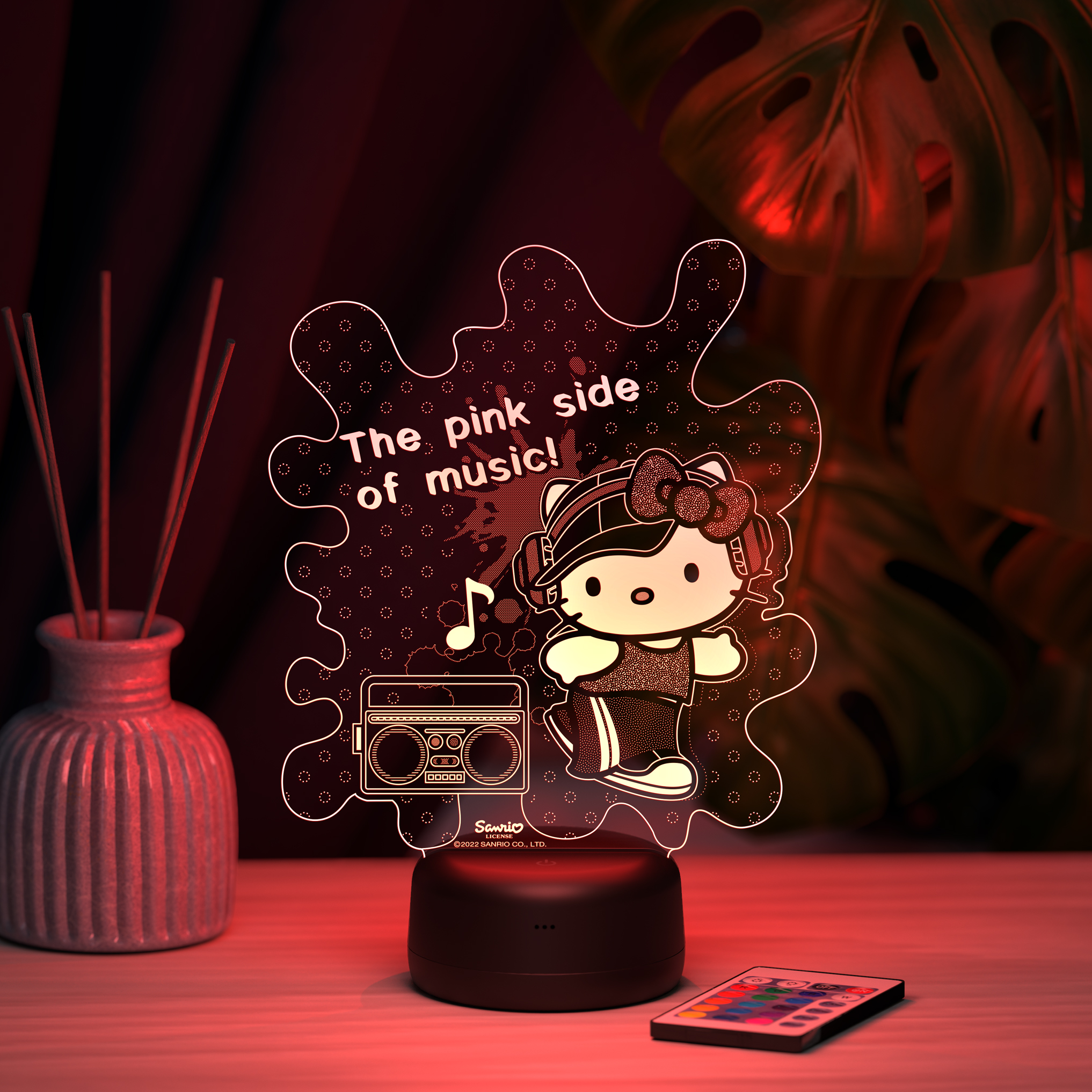 Ночник HELLO KITTY 16 цветов - фото 13