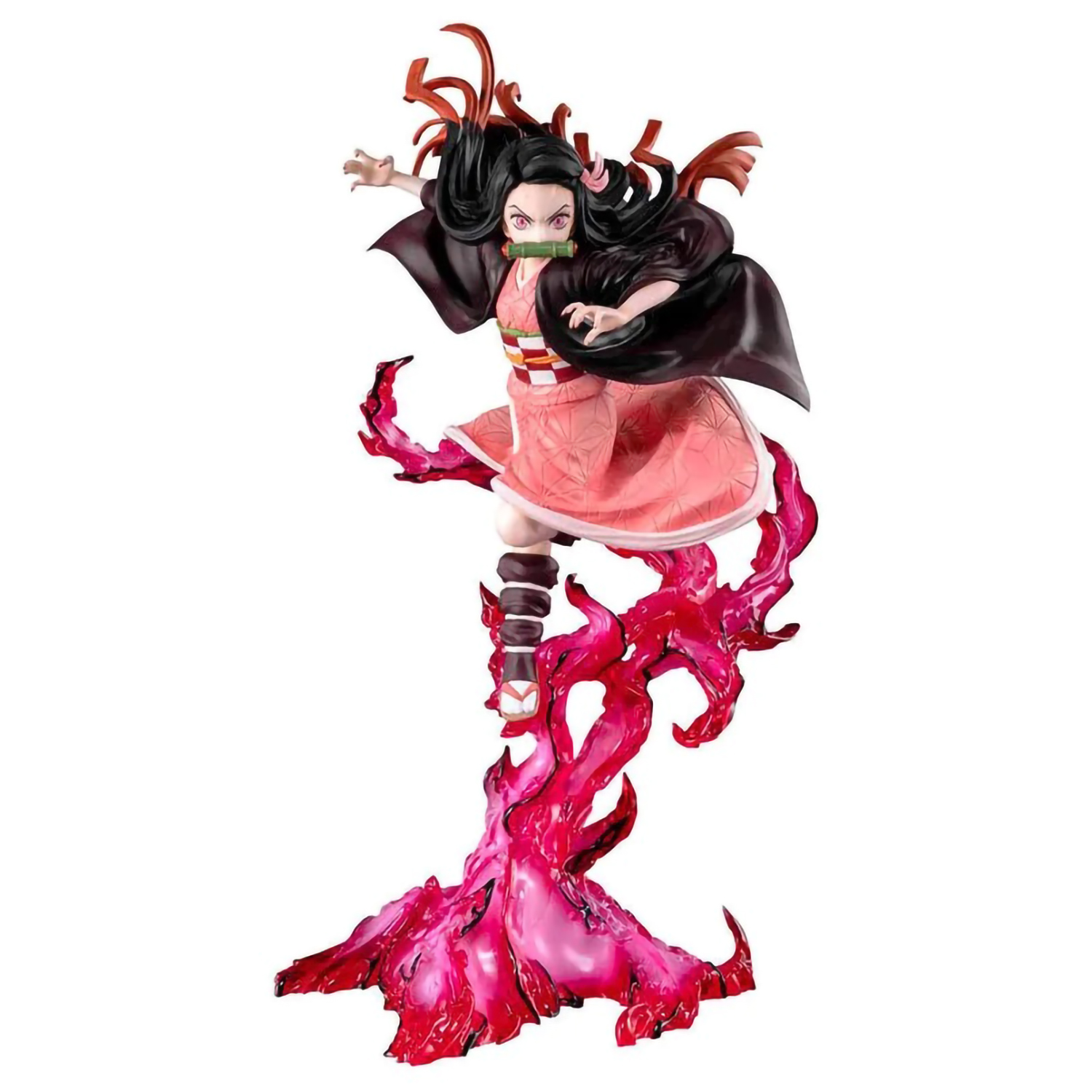 Фигурка Tamashii Nations Figuarts Zero Клинок рассекающий демонов Nezuko  Kamado Blood Demon Art 615145 купить по цене 10990 ₽ в интернет-магазине  Детский мир