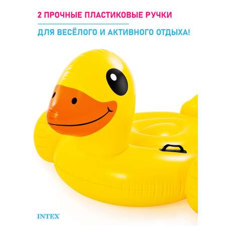 Плотик надувной Intex Утка 145 х 81 см