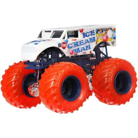 Машина Hot Wheels Monster Jam 1:64 Мороженщик FLW92