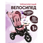 Велосипед трехколесный ZigZag lux розовый