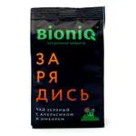 Чай зеленый Bioniq Зарядись с апельсином и имбирем 50 гр