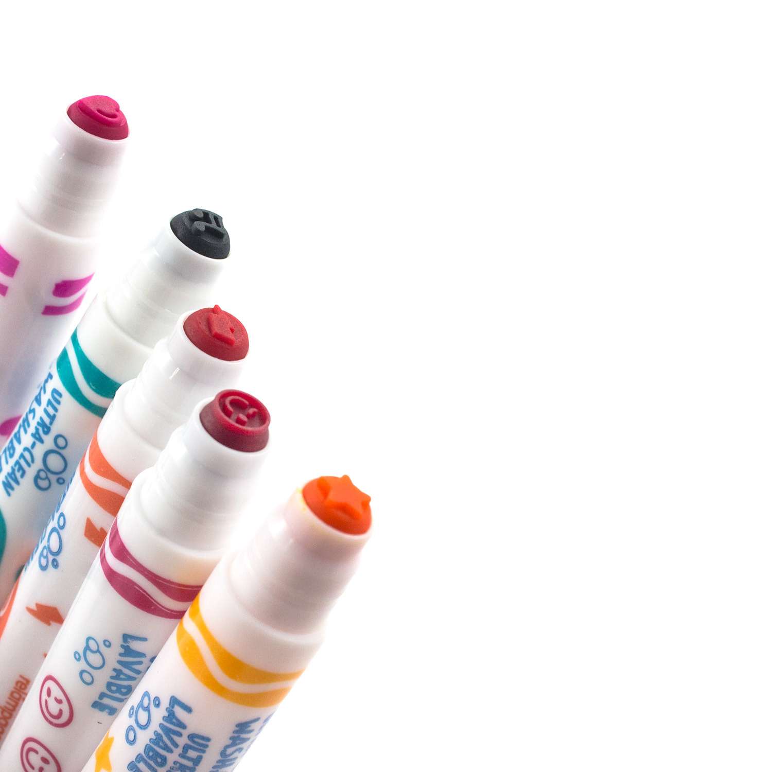 Набор Crayola Мини-штампы «Супер чисто» 8 шт - фото 7