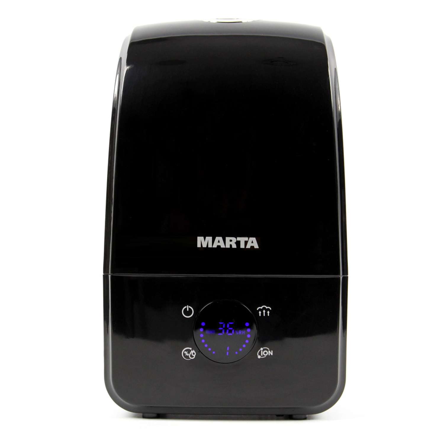 Увлажнитель воздуха MARTA MT-2689 черный жемчуг - фото 17