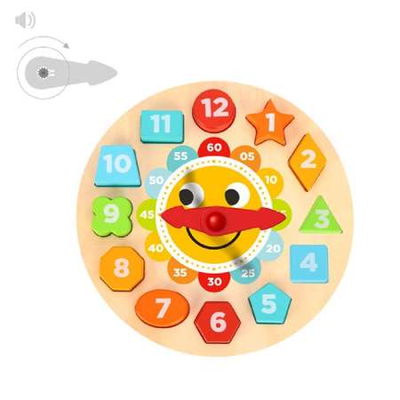 Сортеры Tooky Toy TL675 Часы