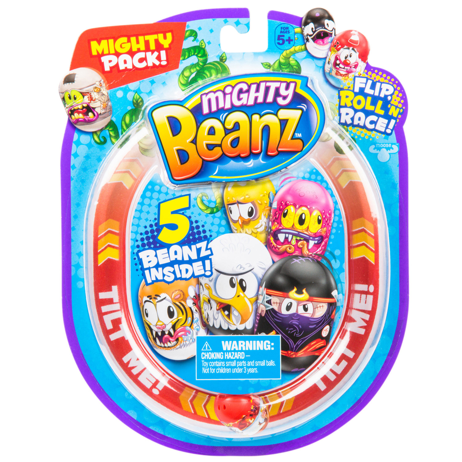 Фигурки Mighty Beanz Бобы 5шт в непрозрачной упаковке (Сюрприз) 66546 - фото 3