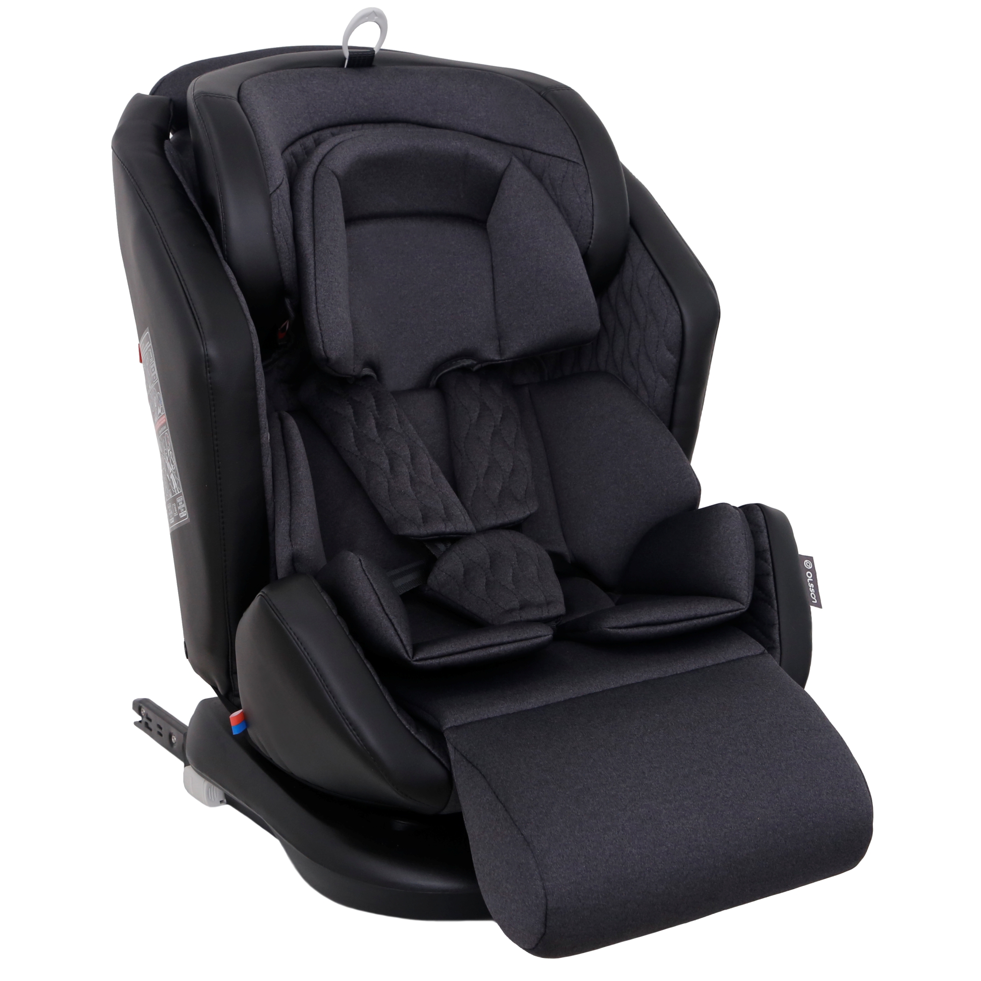 Автокресло Olsson Universe Isofix 0+/I/II/III Black - фото 18