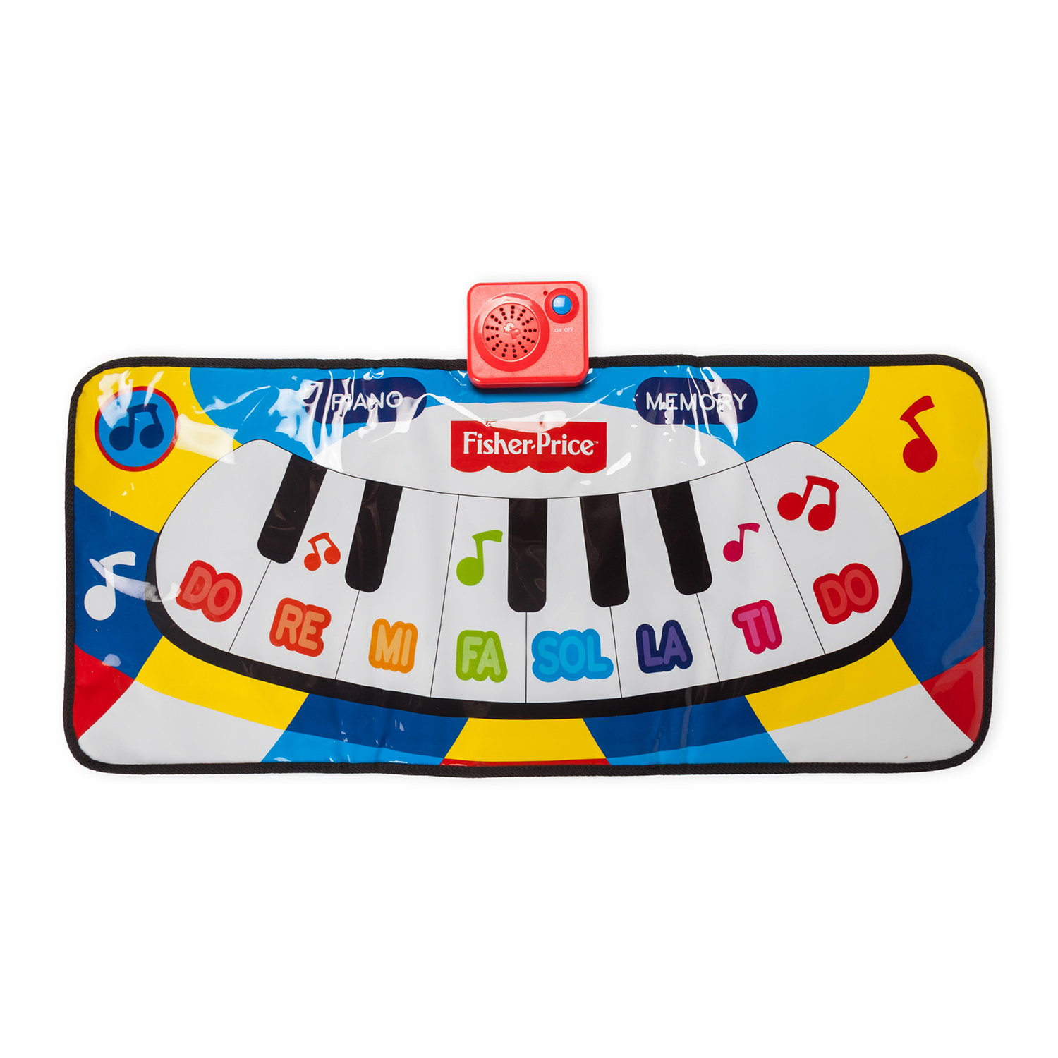 Музыкальный танцевальный коврик Fisher Price Music Mat купить по цене 139 ₽  в интернет-магазине Детский мир