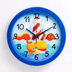 Часы настенные Соломон «Маяк и морские обитатели» d-28 см
