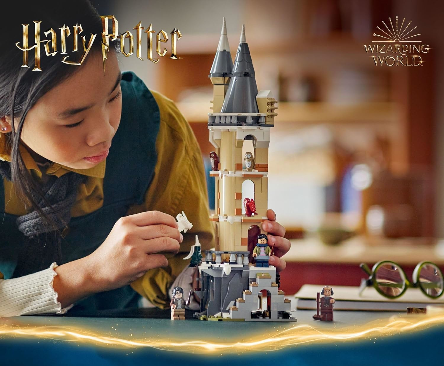 Конструктор LEGO Harry Potter Совятня замка Хогвартс 76430 - фото 11