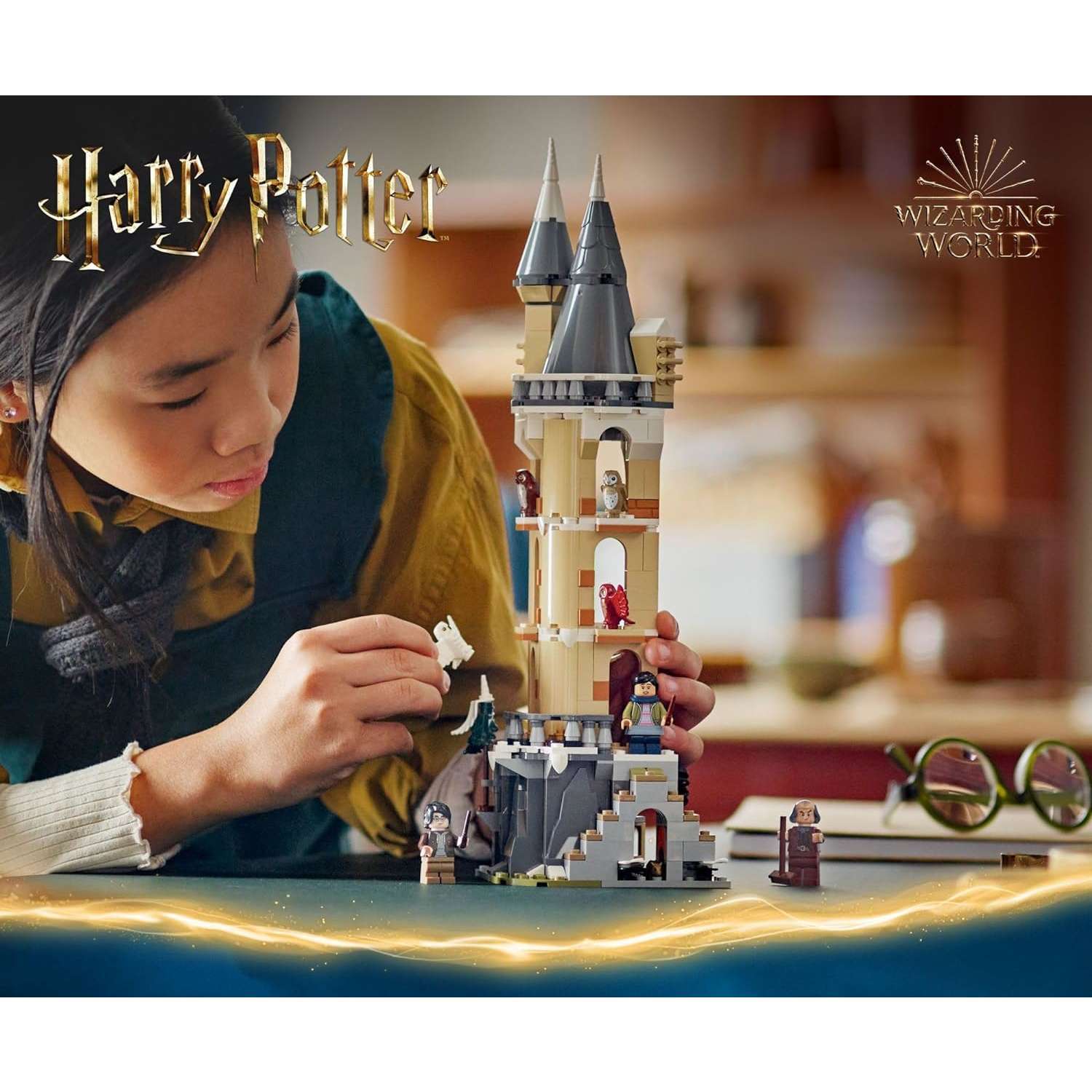 Конструктор LEGO Harry Potter Совятня замка Хогвартс 76430 - фото 11