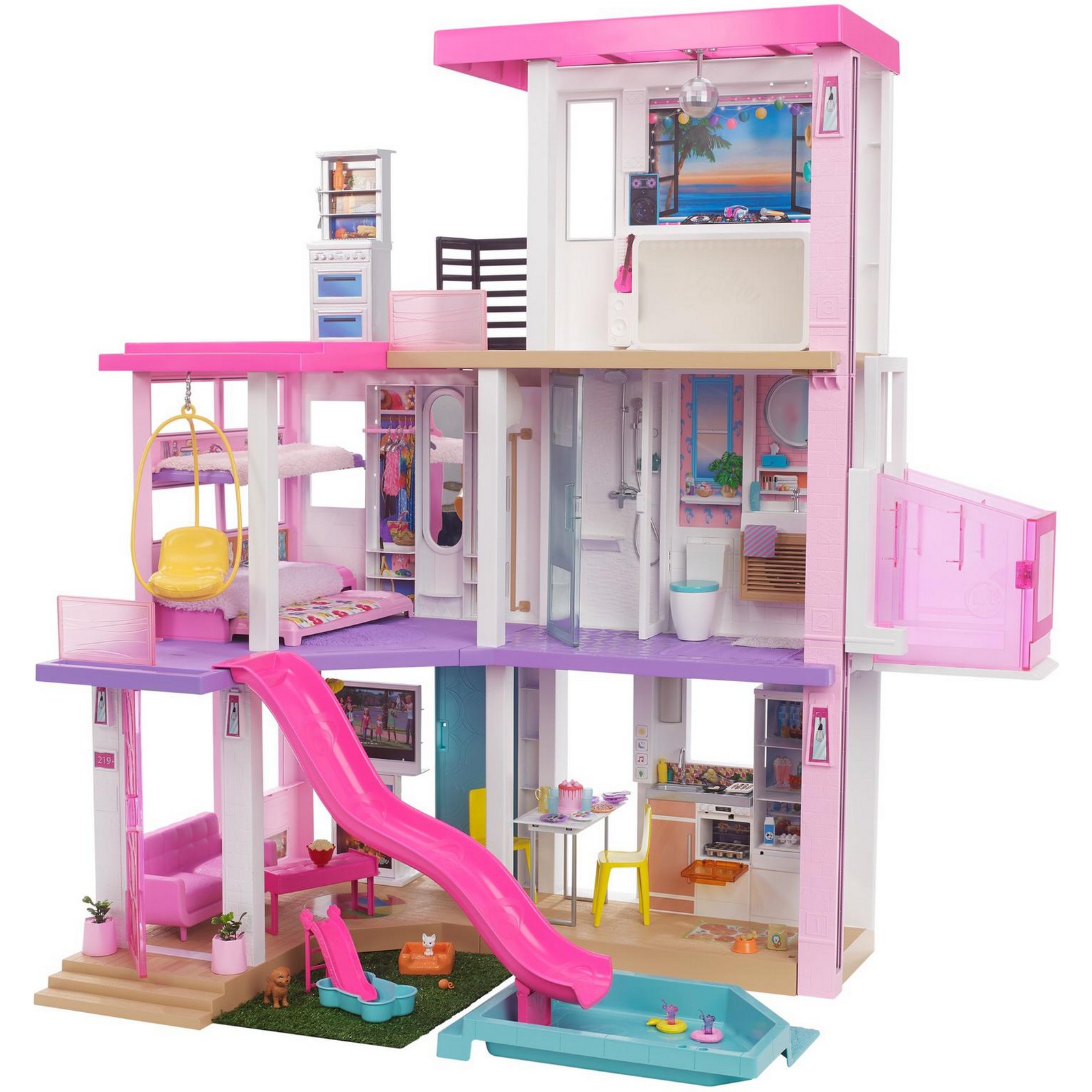 Домик для кукол Barbie 104 см GRG93 - фото 1