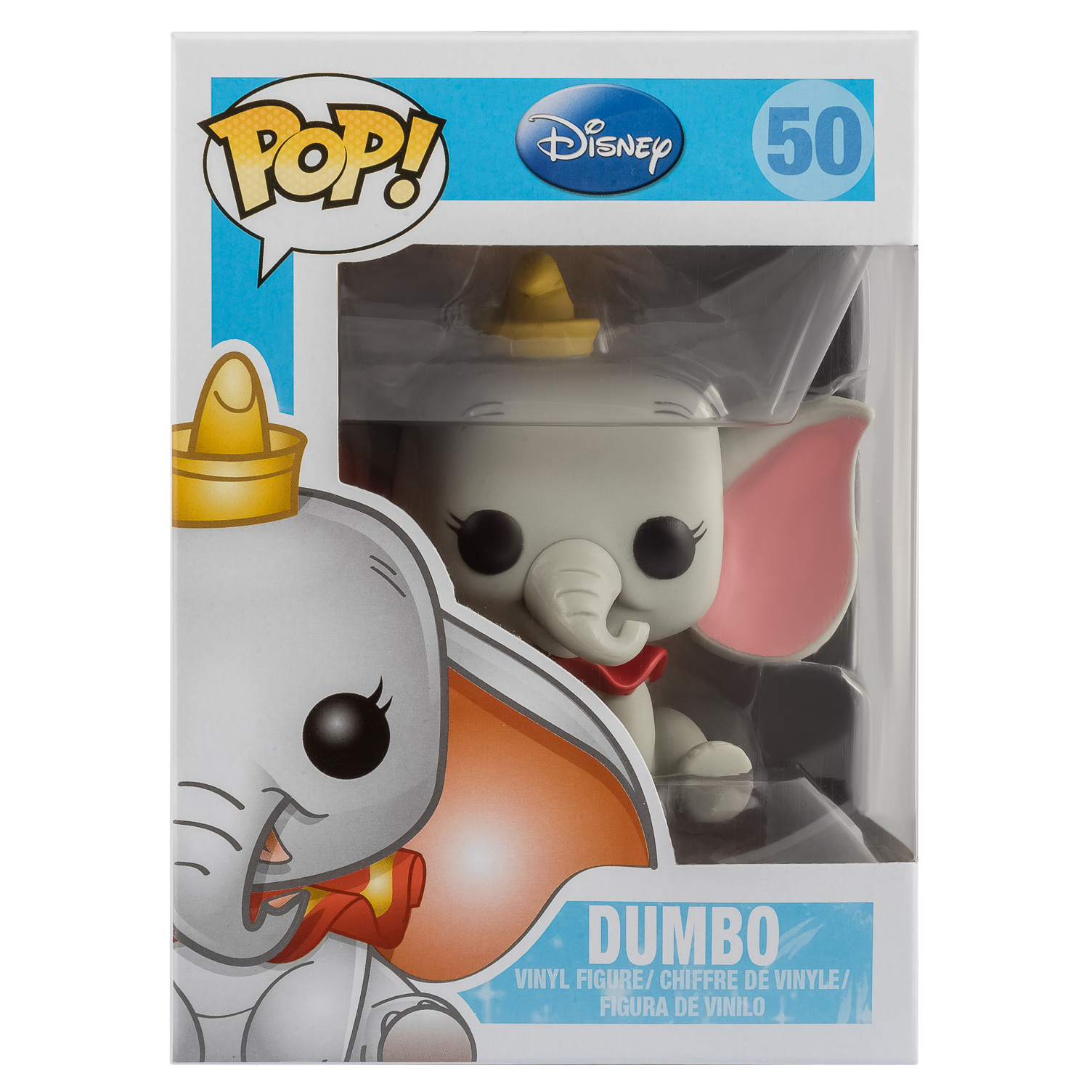 Фигурка Funko Pop vinyl Disney Dumbo купить по цене 1 ₽ в интернет-магазине  Детский мир