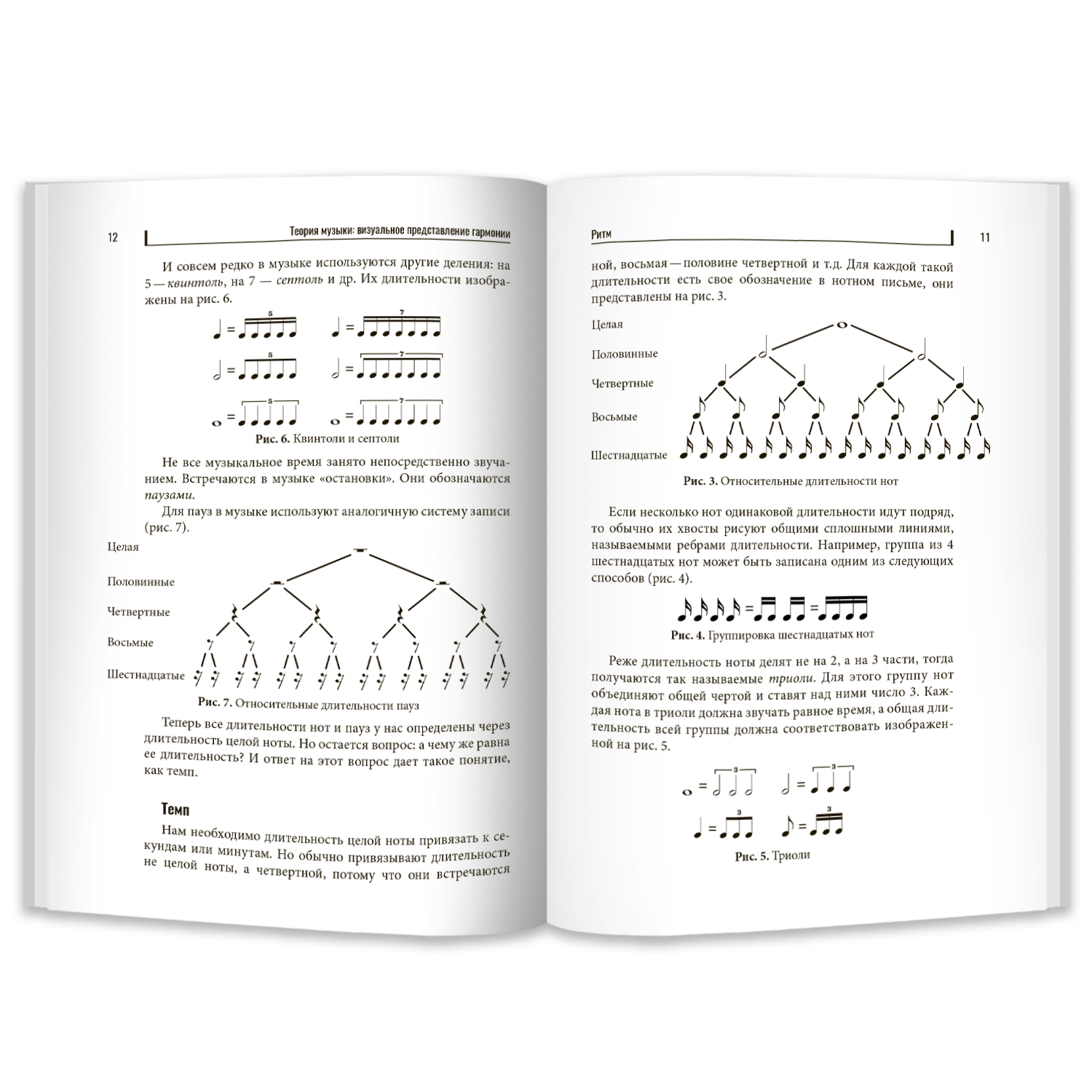 Книга ТД Феникс Теория музыки. Визуальное представление гармонии - фото 2