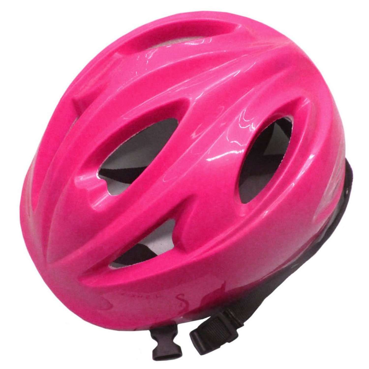Шлем велосипедный Hawk F18459 JR розовый - фото 1