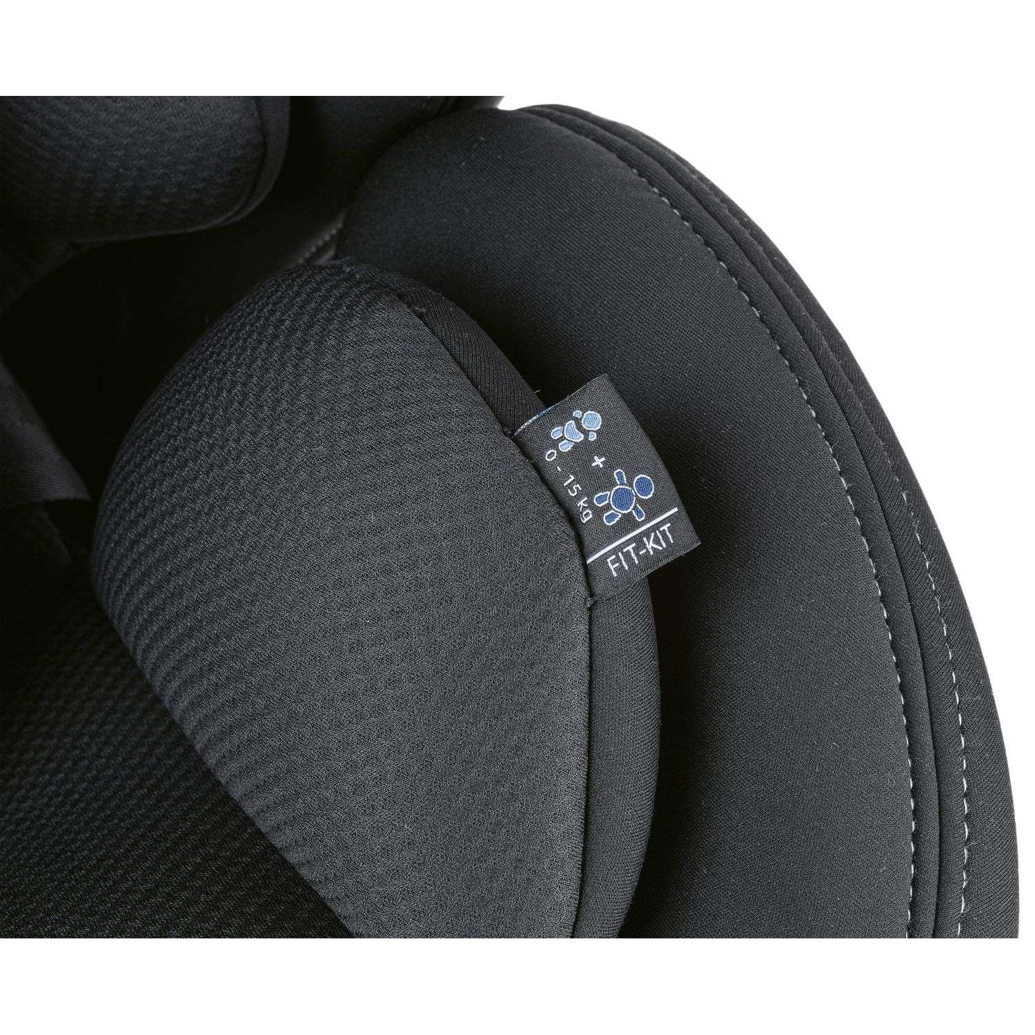 Автокресло Chicco Seat4fix Black - фото 19