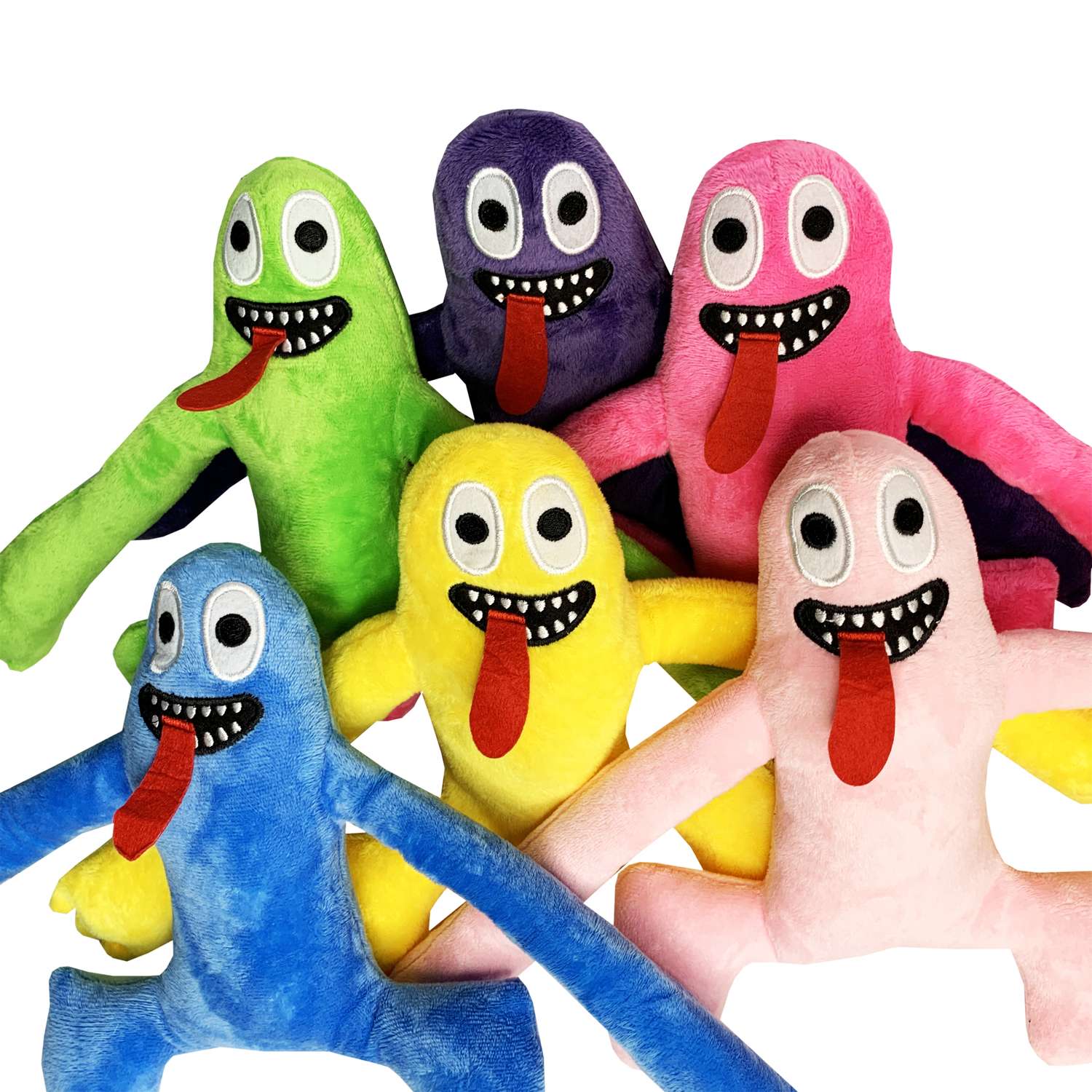 Мягкая игрушка Роблокс BalaToys Радужные друзья Rainbow Friends - фото 4