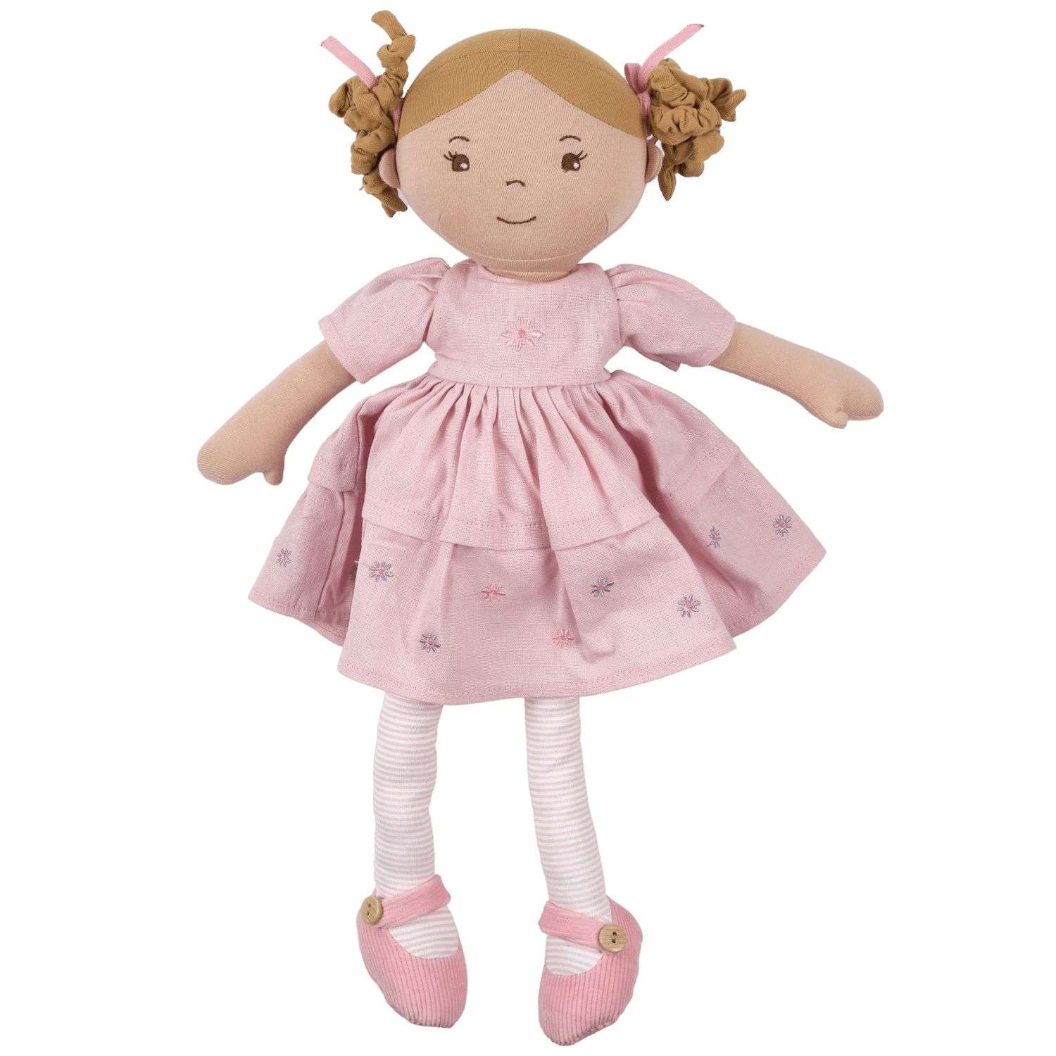 Кукла Bonikka мягконабивная Amelia 42 см в подарочной упаковке 51653 - фото 2