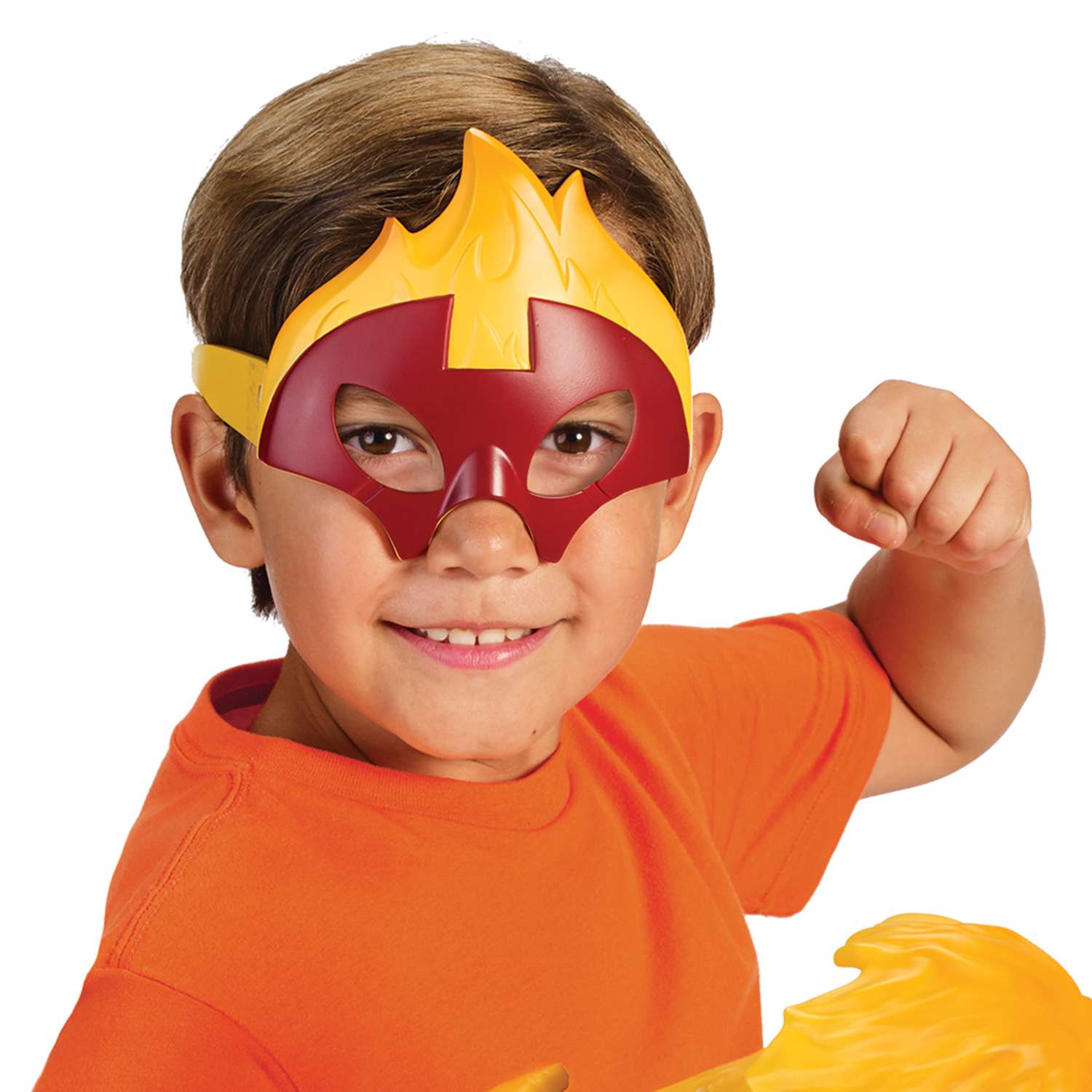 Набор игровой Ben10 Фигурка Человека огня XL + маска для ребенка 76712 - фото 5