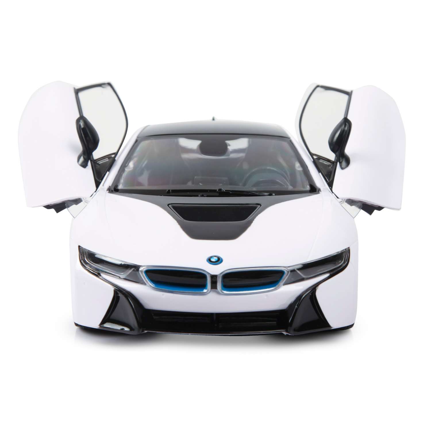 Машина Rastar РУ 1:14 BMW i8 USB Белая 71070 - фото 6