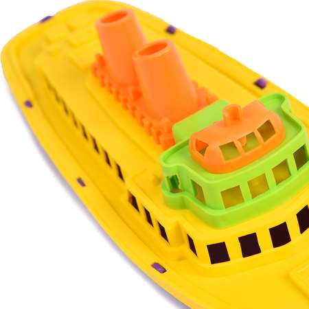Игрушка Zebratoys Кораблик