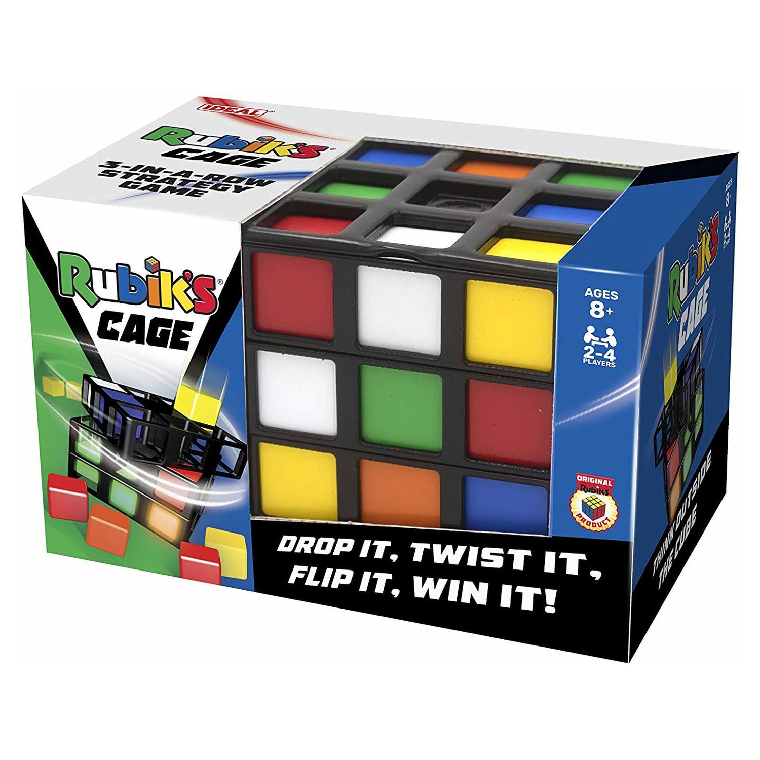 Игра настольная Rubik`s Клетка Рубика 6063984 купить по цене 499 ₽ в  интернет-магазине Детский мир