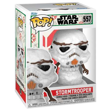 Фигурка Funko POP! Bobble Star Wars Holiday Stormtrooper Snowman (557) 64338