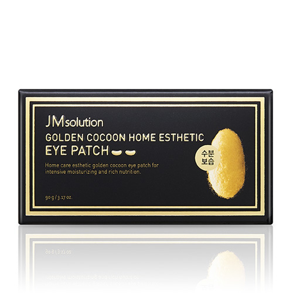 Патчи для глаз JMsolution Golden cocoon гидрогелевые с протеинами кокона шелкопряда и золотом 60 шт - фото 5