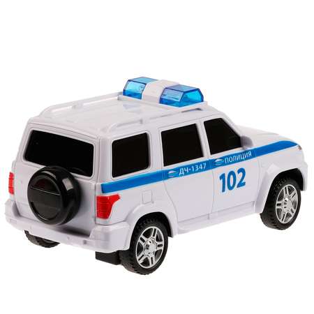 Машина Технопарк УАЗ Патриот Полиция 333055