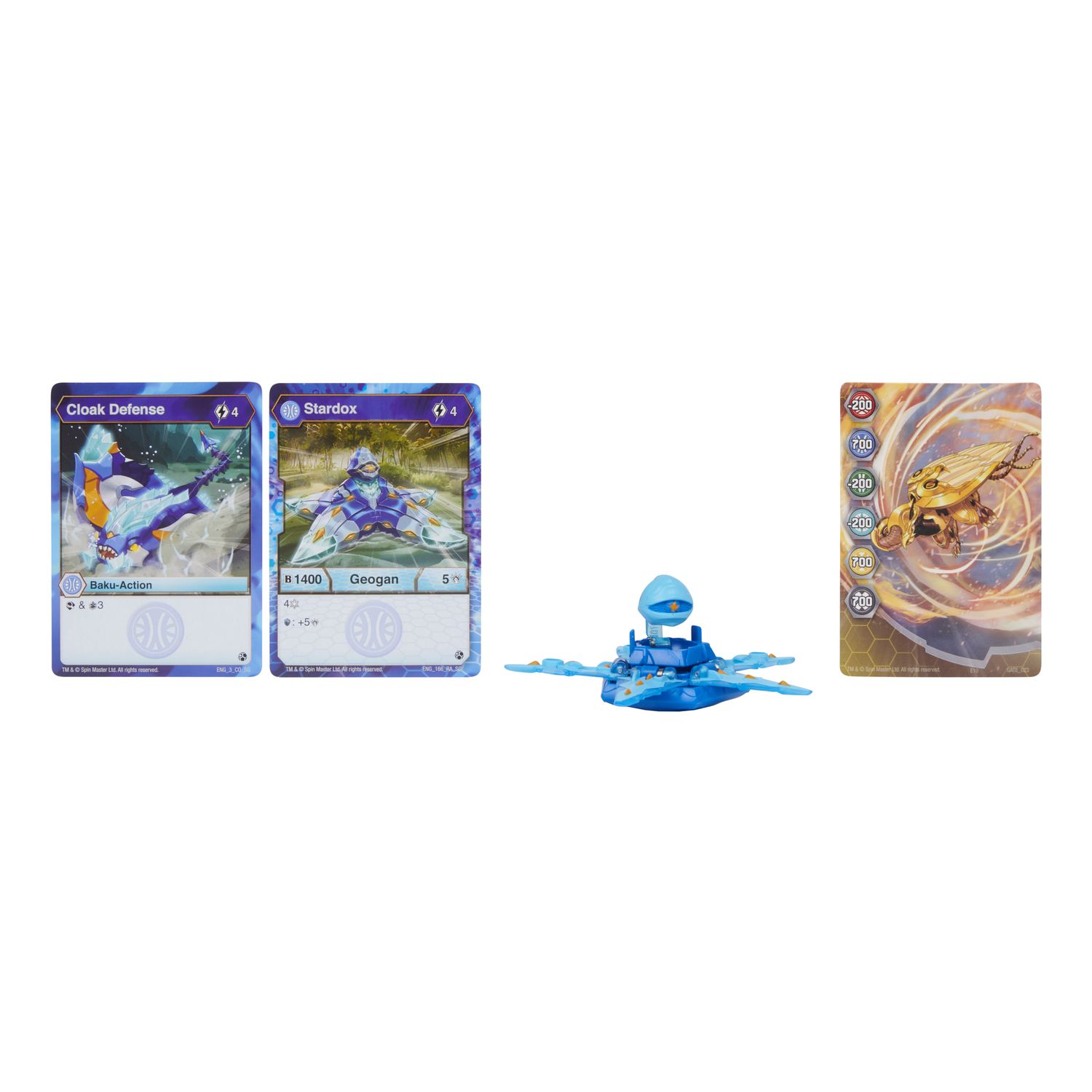 Фигурка-трансформер Bakugan Геоган S3 Decarabia Blue 6059850/20128999 - фото 1