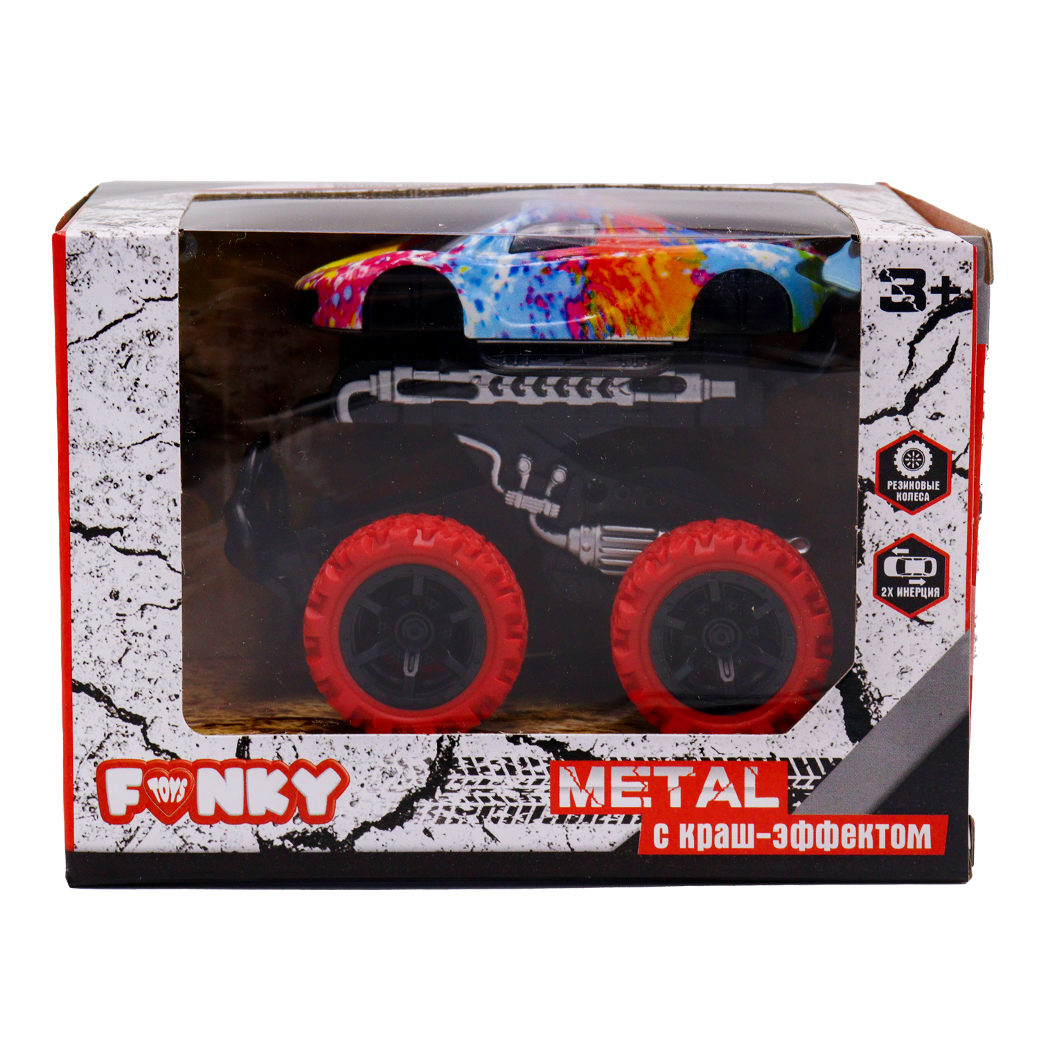 Внедорожник Funky Toys FT8488-2 - фото 3