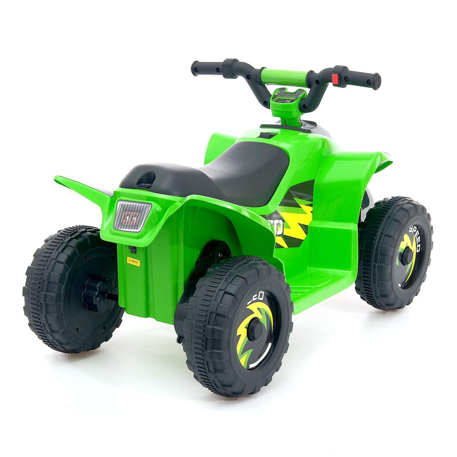 Электромобиль Sima-Land Квадроцикл цвет зеленый - фото 3