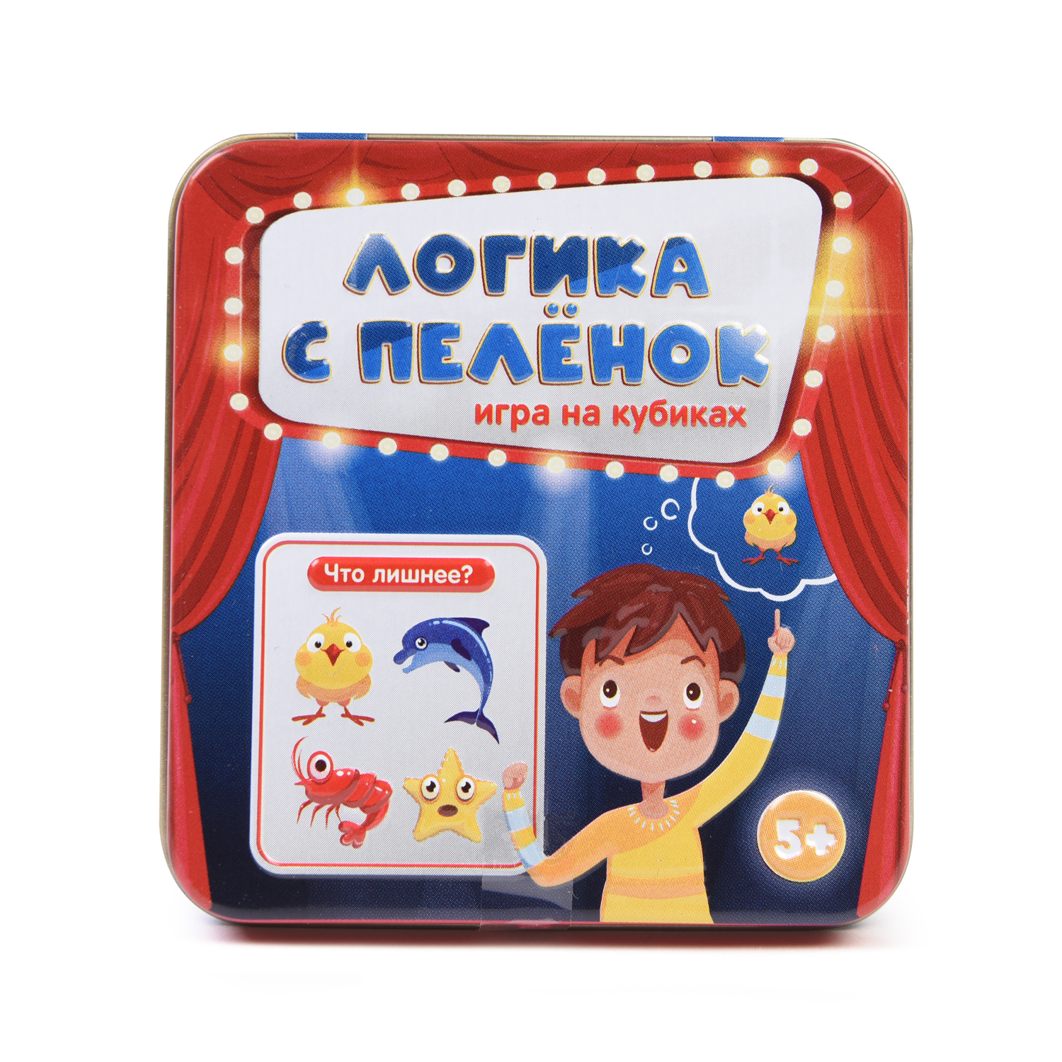 Игра настольная Десятое королевство Логика с пеленок 03560