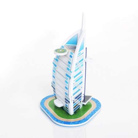Набор пазлов IQ 3D PUZZLE Шедевры мировой архитектуры