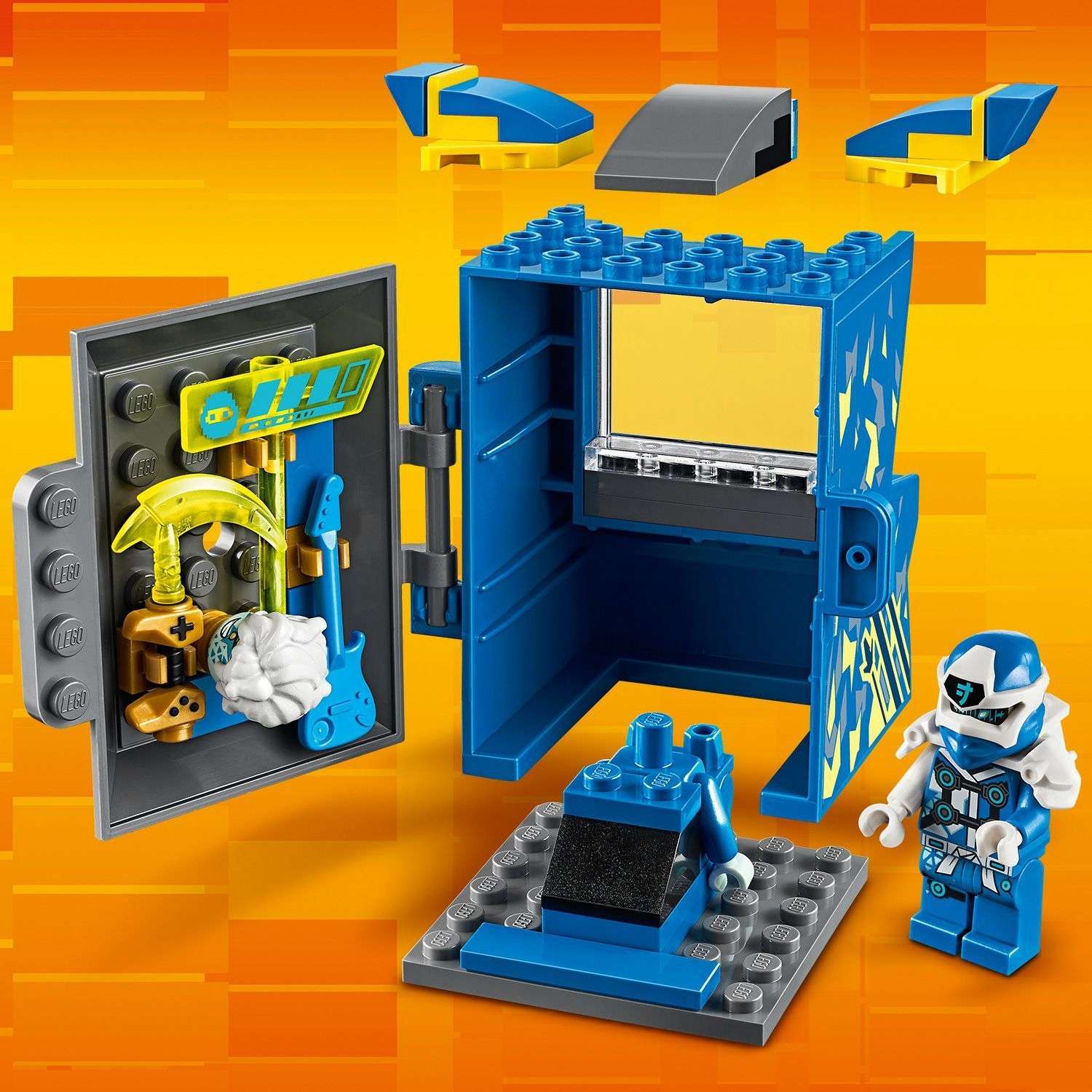 Конструктор LEGO Ninjago Автомат Джея 71715 - фото 9