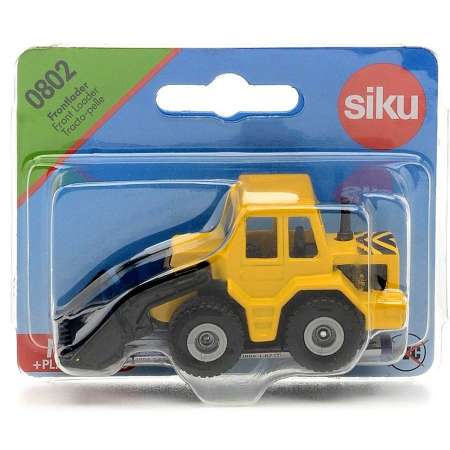 Бульдозер SIKU в масштабе 1:87